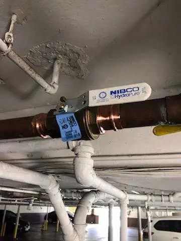 Copper pipe repair and valve work for Water Line Repair in Aura